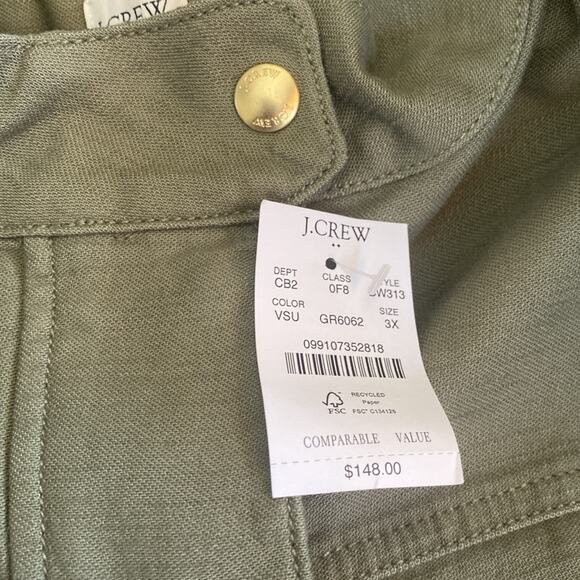 J. Crew Factory Vintage Surplus Utility jacket - Picture 8 of 12